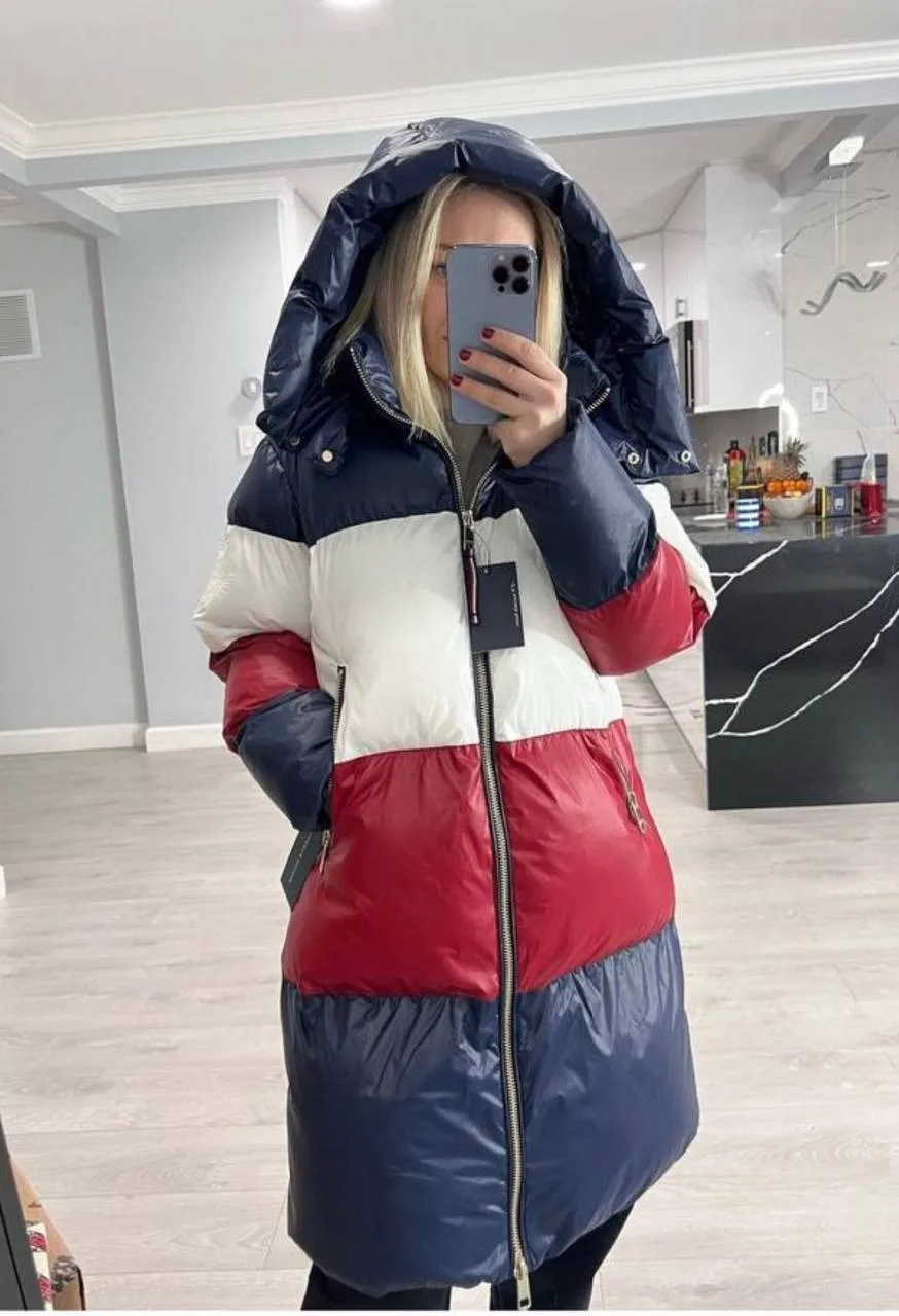 Пуховики Tommy Hilfiger
