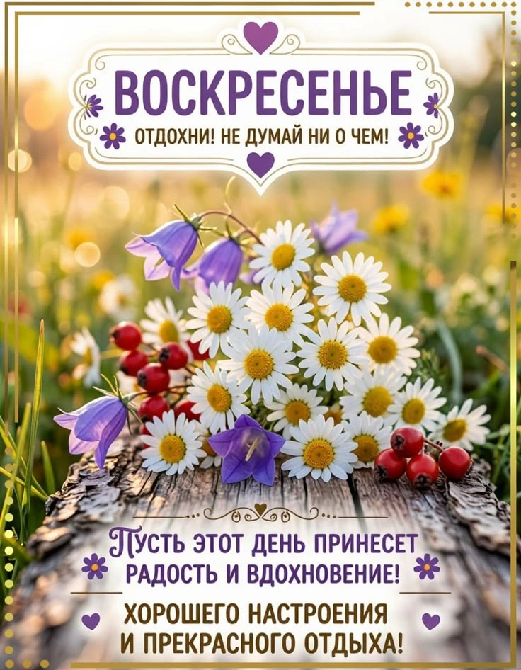 #воскресенье