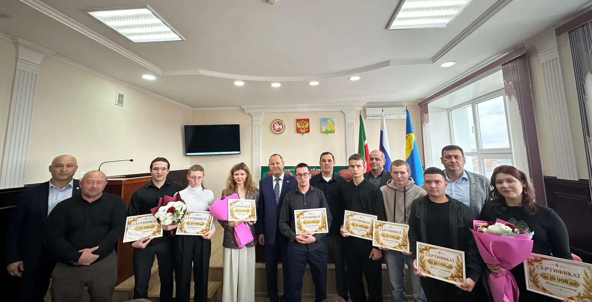 ‎Яшь һәм перспективалы белгечләрне авыл хуҗалыгы тармагына җәлеп итү — «Азык-төлек имин...