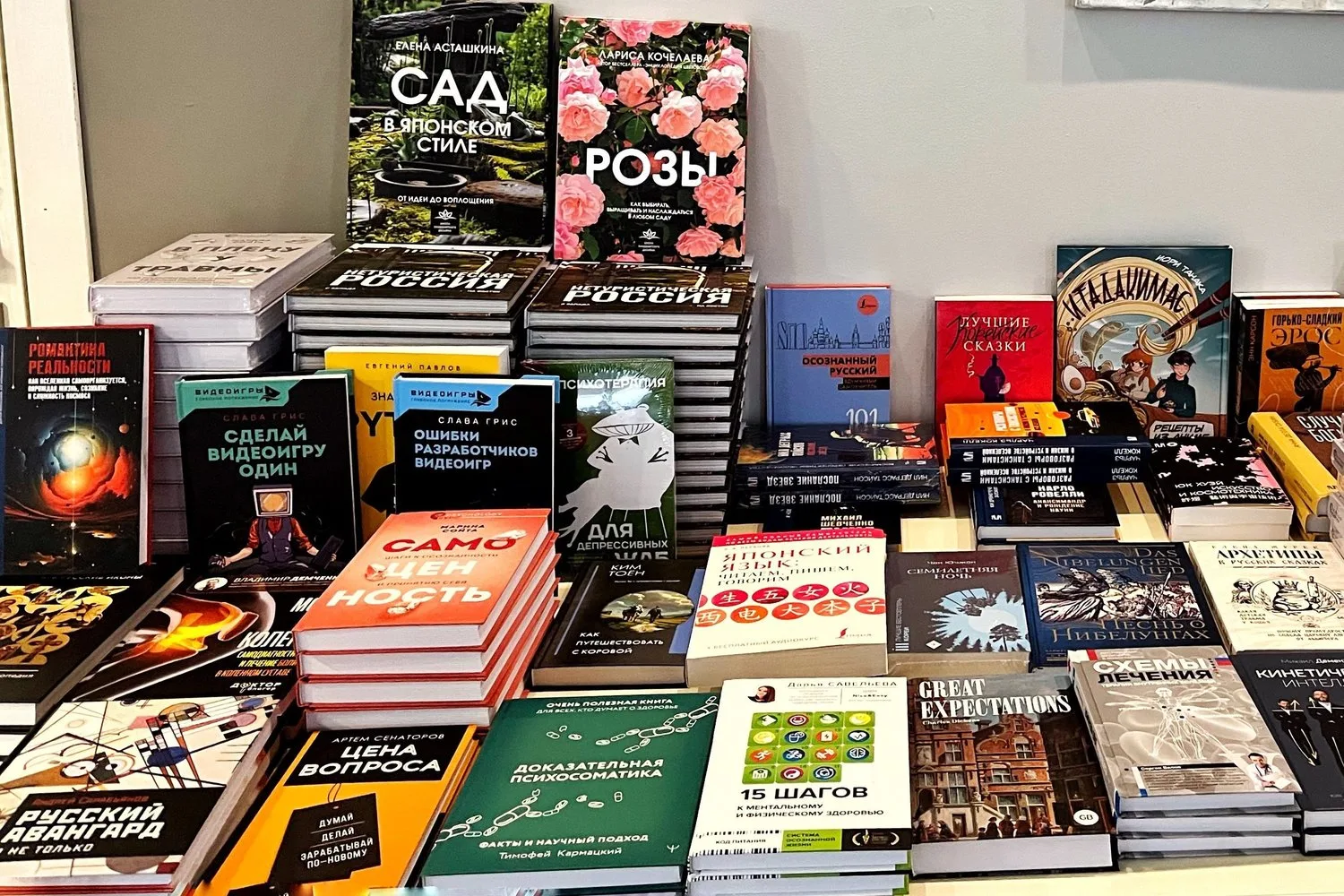 Стресс беспокоит 53% клиентов психологов, а книги о психологии занимают 10% времени чтения