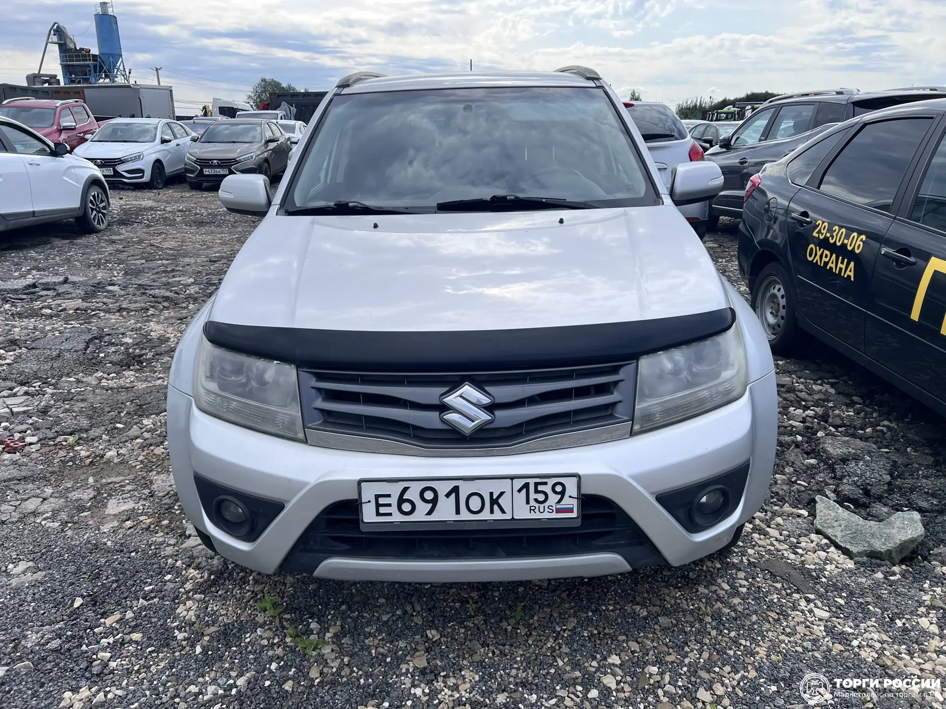 Транспортное средство. Модель: SUZUKI Grand Vitara. Тип КПП: АКПП. VIN JSAJTD54V0067959...