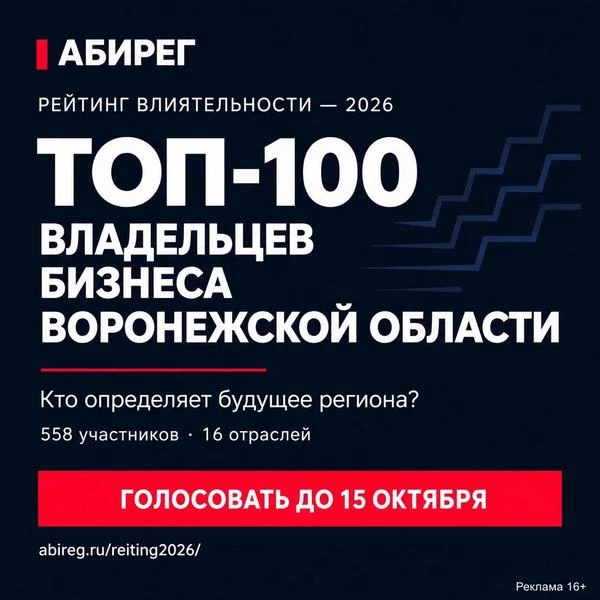 Финал опроса о влиятельности бизнеса Воронежа