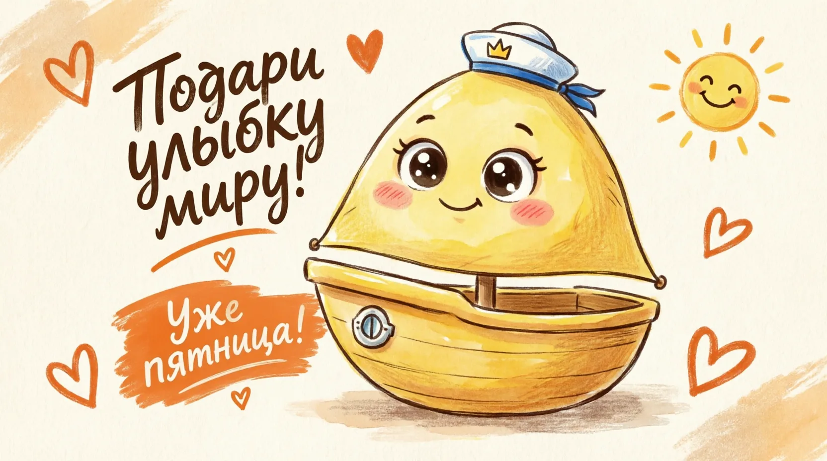 Ура, пятница! 🎉