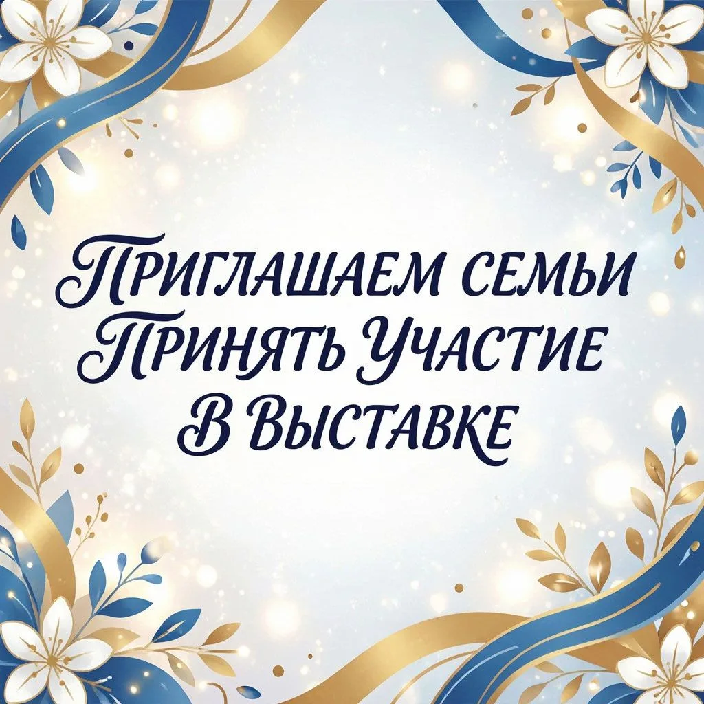Приглашаем семьи принять участие в выставке «Безопасность бытового газа: знаем и соблюд...