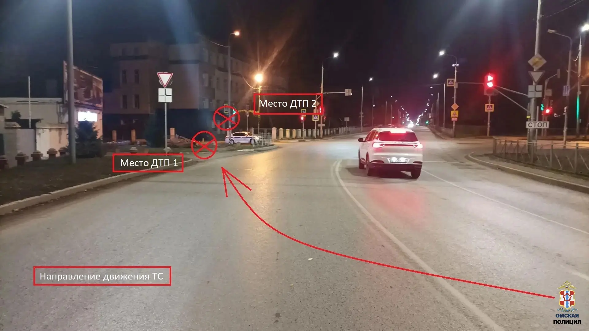 ⚡Водитель, который в результате нарушения ПДД совершил наезд на фасад школы, будет прив...