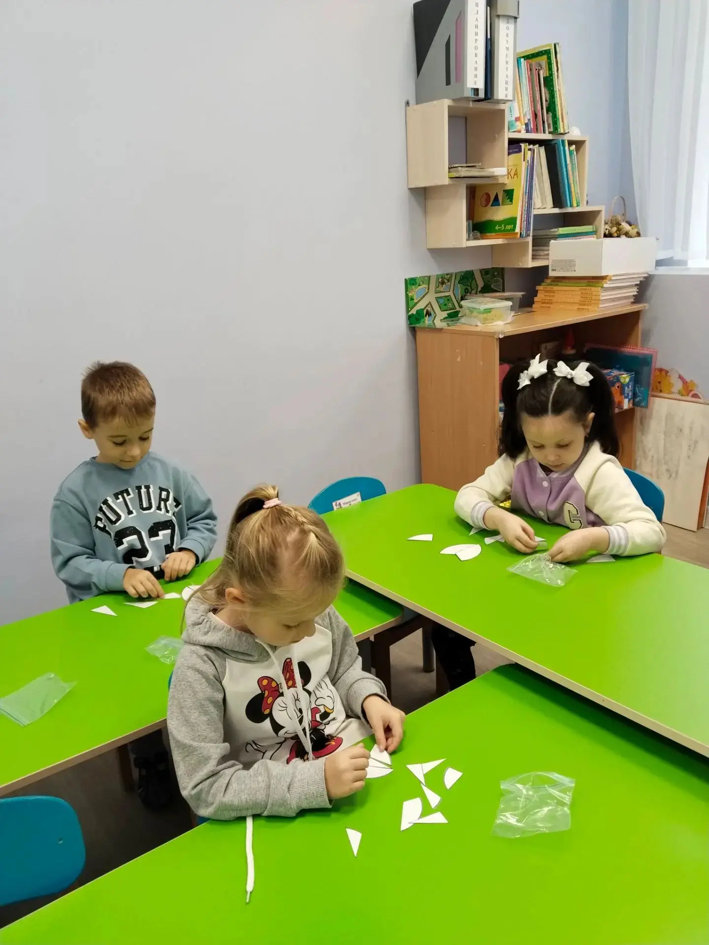 В старшей группе 3" Шалунишки " прошло занятие по математике на тему "Огород. Овощи". О...