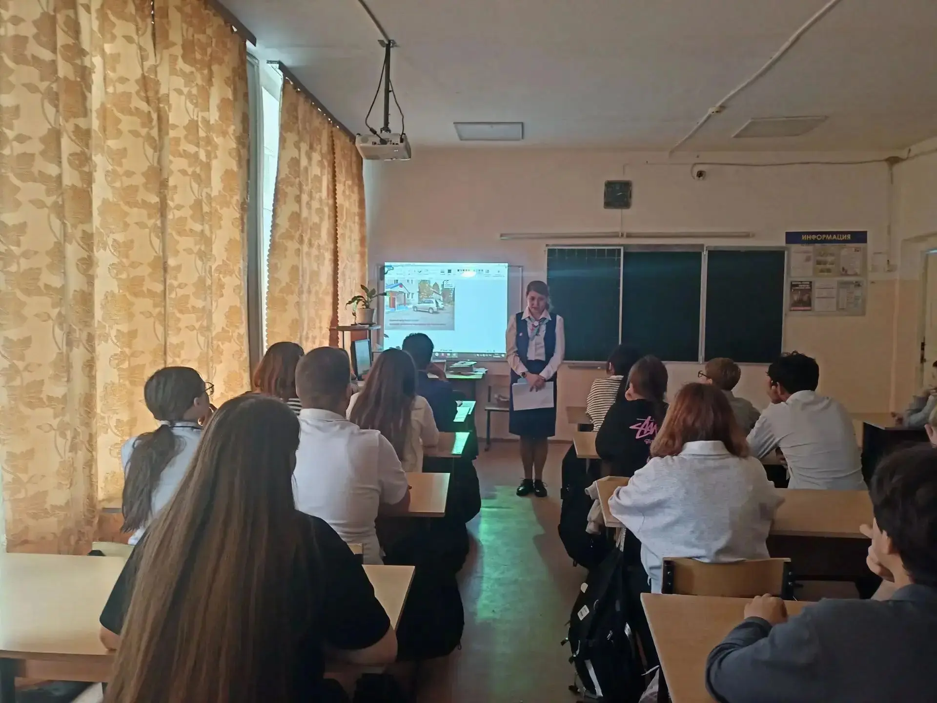 🎓 «Билет в будущее»: шаг навстречу профессии в 8А!