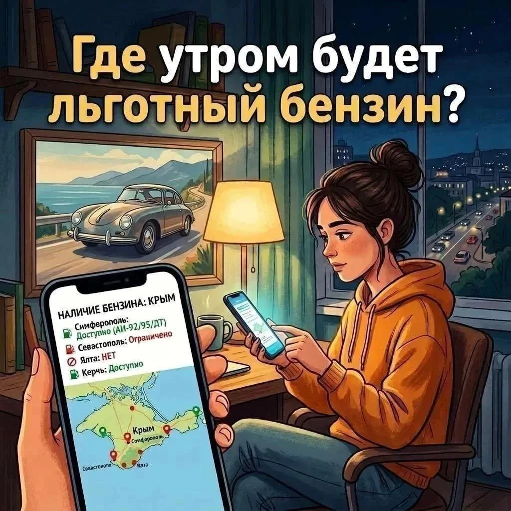 ⛽️ Льготный бензин — без поисков