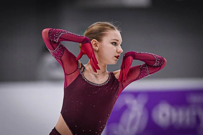 ⛸️ Результаты третьего этапа Гран-при России среди юниоров