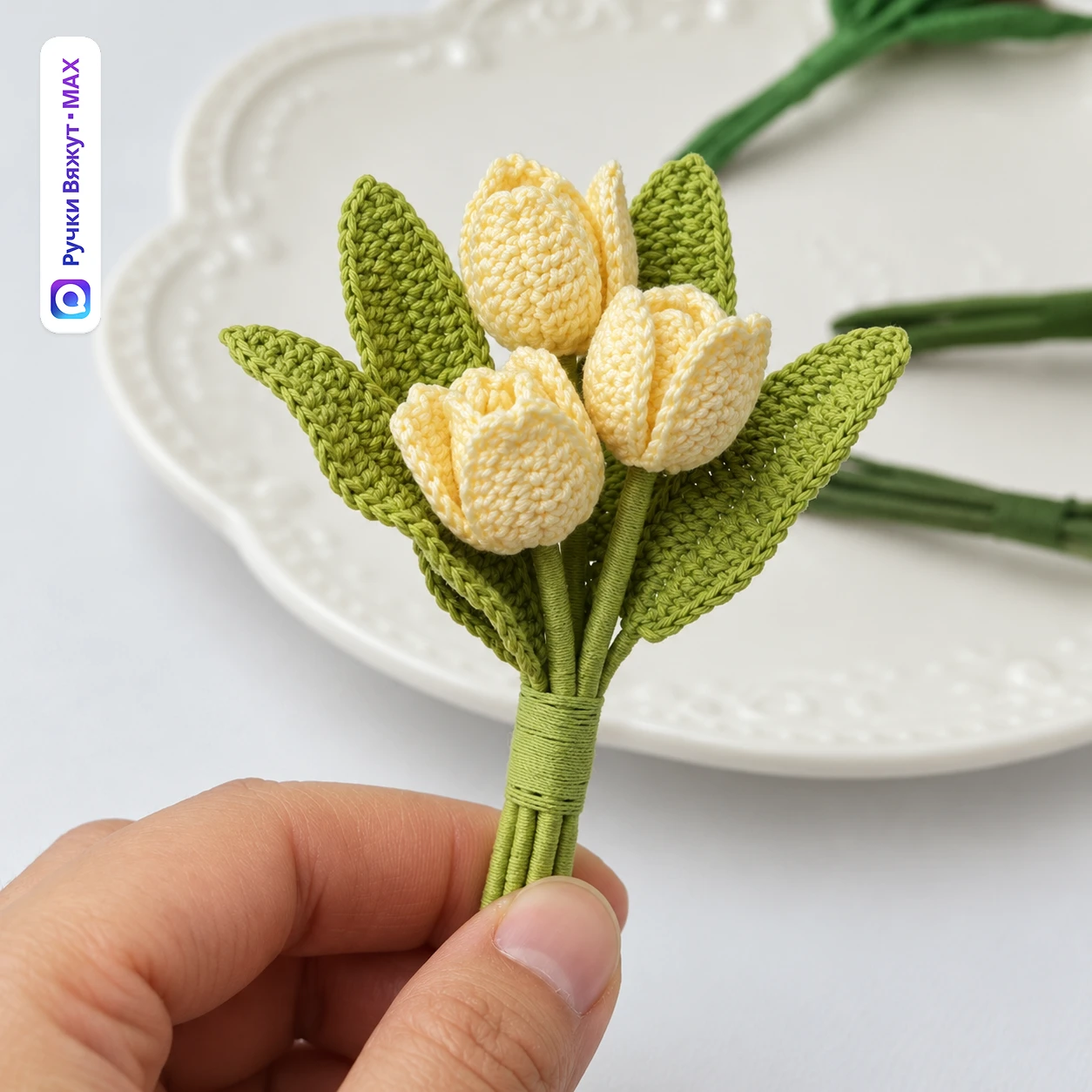 Миниатюрные тюльпанчики 🌷