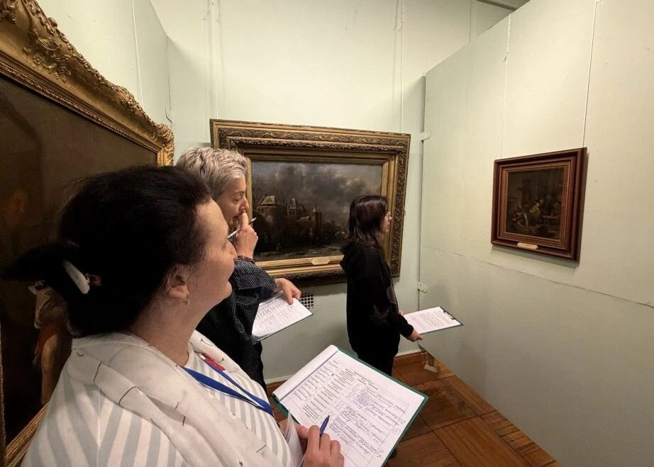 🖼 Картины русских классиков оказались популярнее работ западноевропейских мастеров сре...