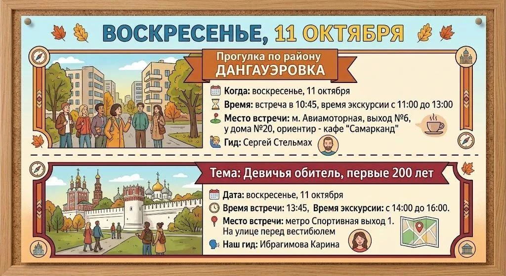 ВОСКРЕСЕНЬЕ, 11 ОКТЯБРЯ