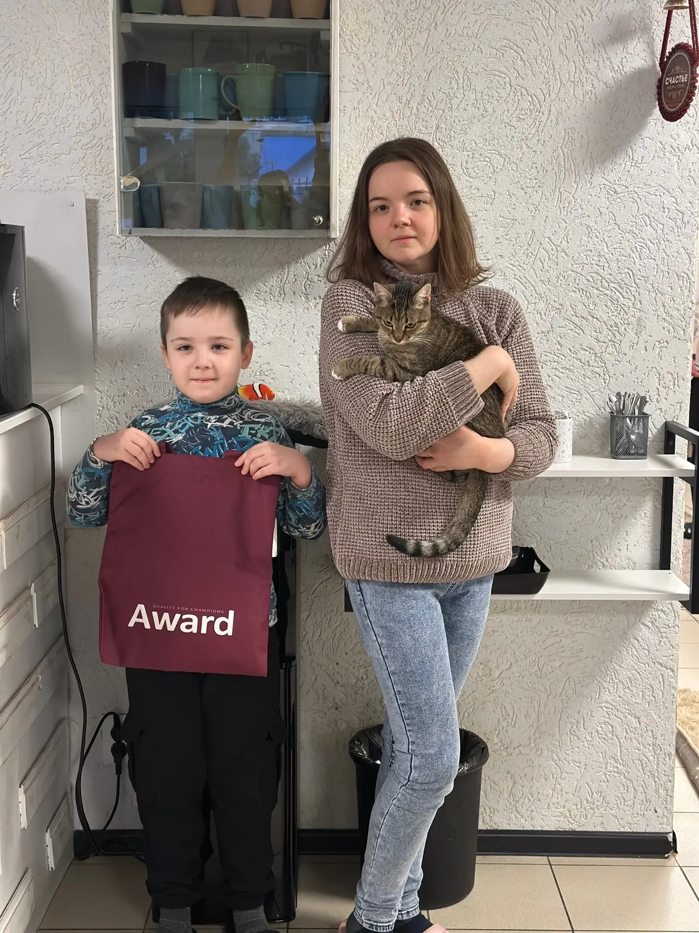 🎉Ура! Наша очаровательная Шахерезада обрела свой дом и свою семью! 🏡😻❤ Вот и для наш...