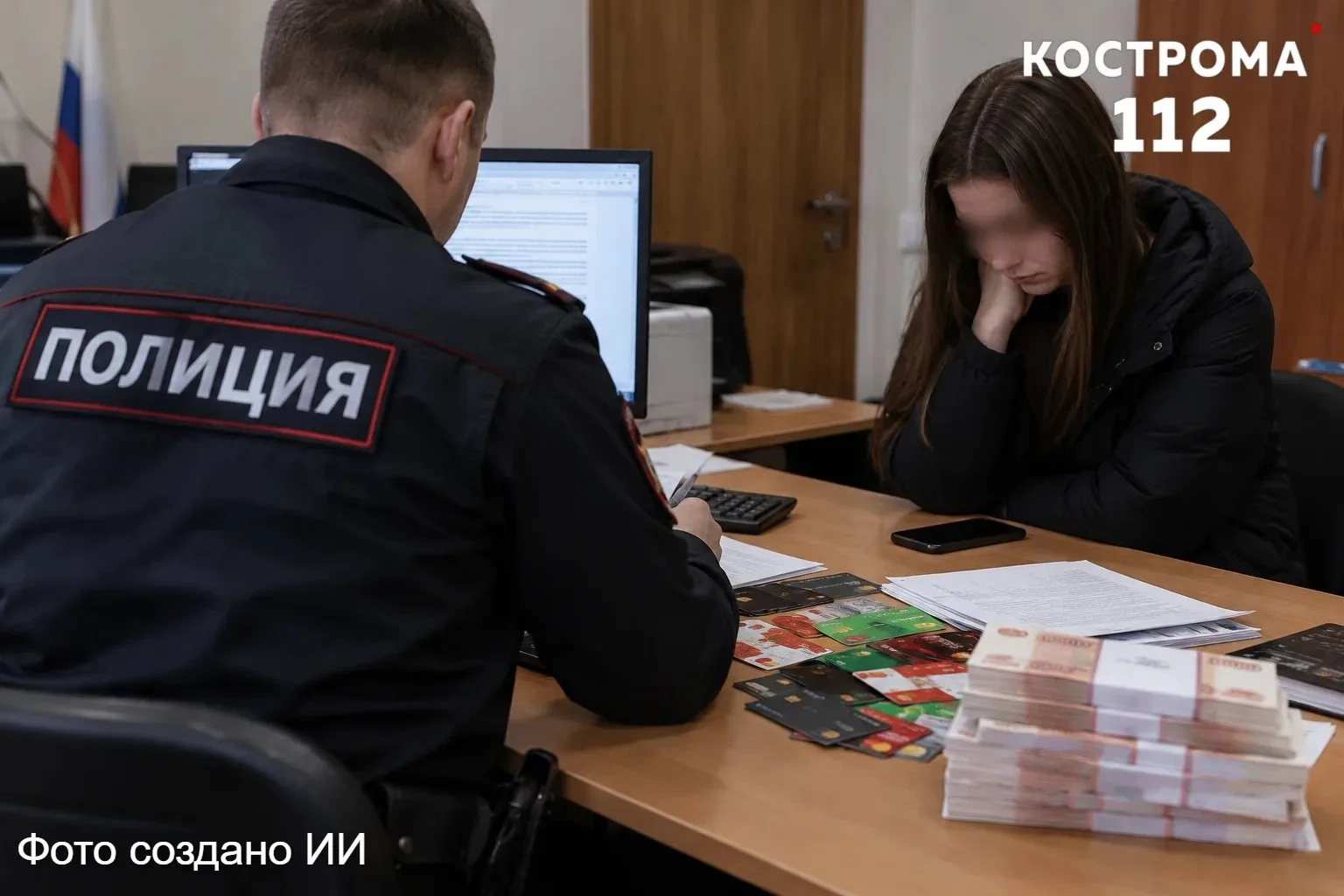 💳 В Костроме через счета 25-летней девушки мошенники провели более 4 млн рублей