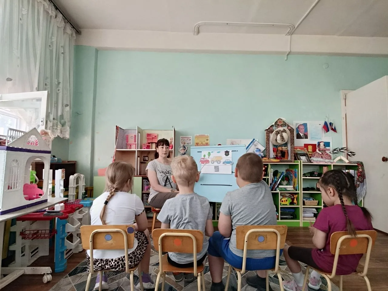🌻Средняя группа компенсирующей направленности 4 "Одуванчики"