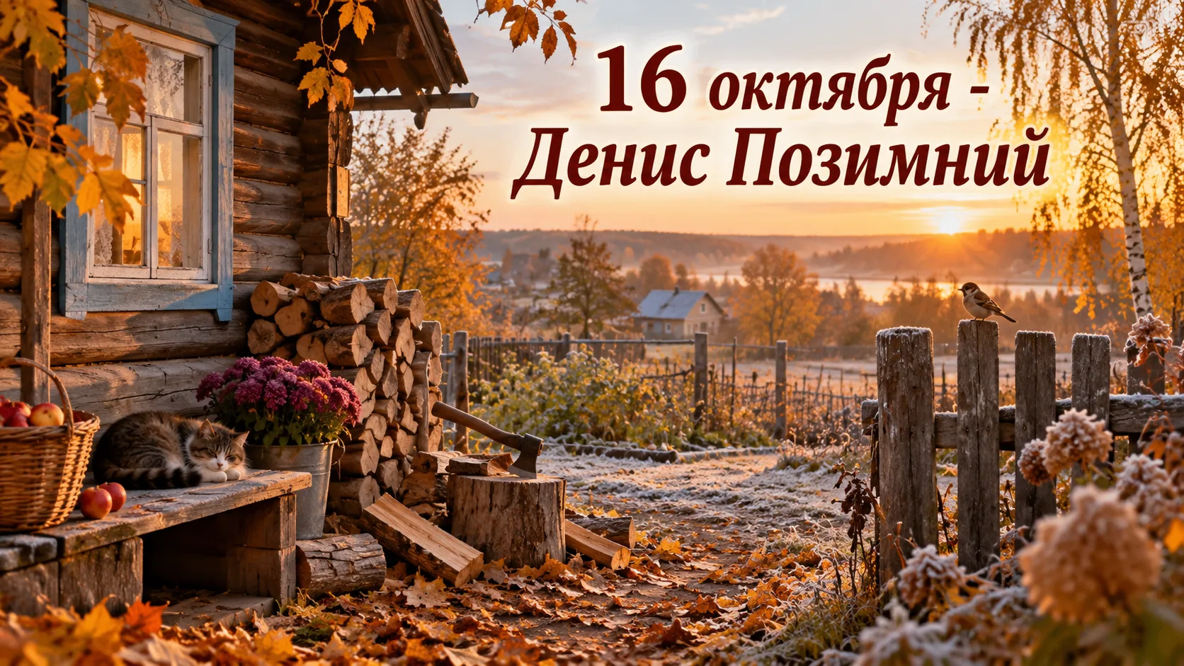 16 октября – Денис Позимний