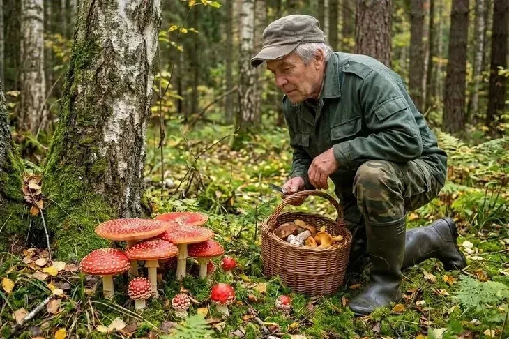«Ядовитыми могут оказаться даже шампиньоны»