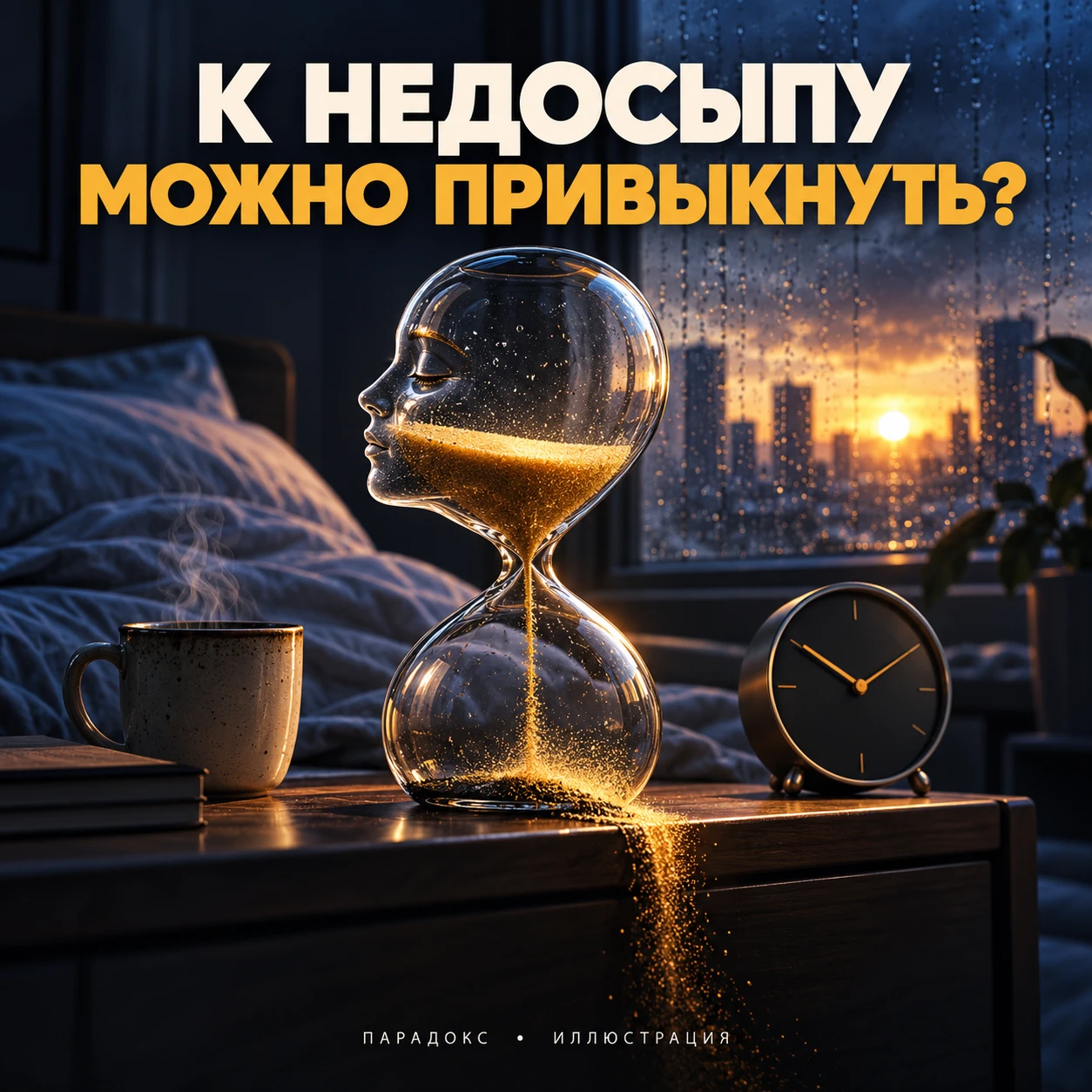 😴 Ты привык спать по шесть часов. А мозг привык?