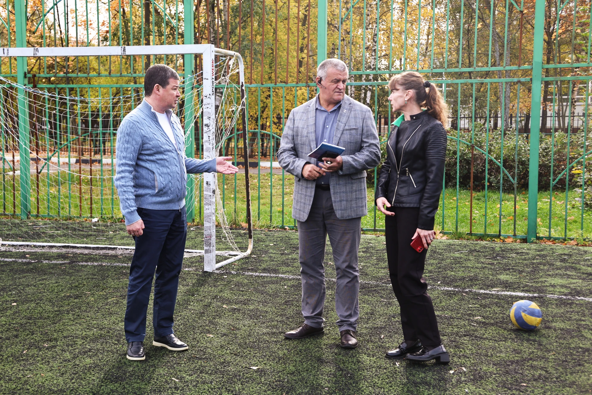 📍Глава Раменского округа Эдуард Малышев провёл выездную проверку в территориальном упр...