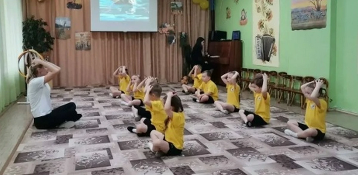 👶 Дошкольники приняли участие в спортивном празднике​