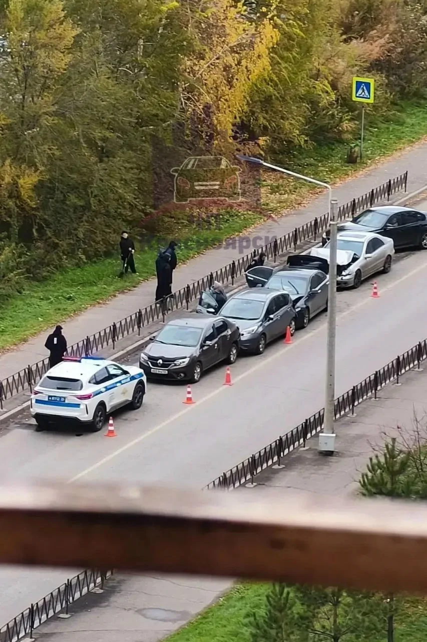 ❗️Паровозик образовался в Сосновоборске