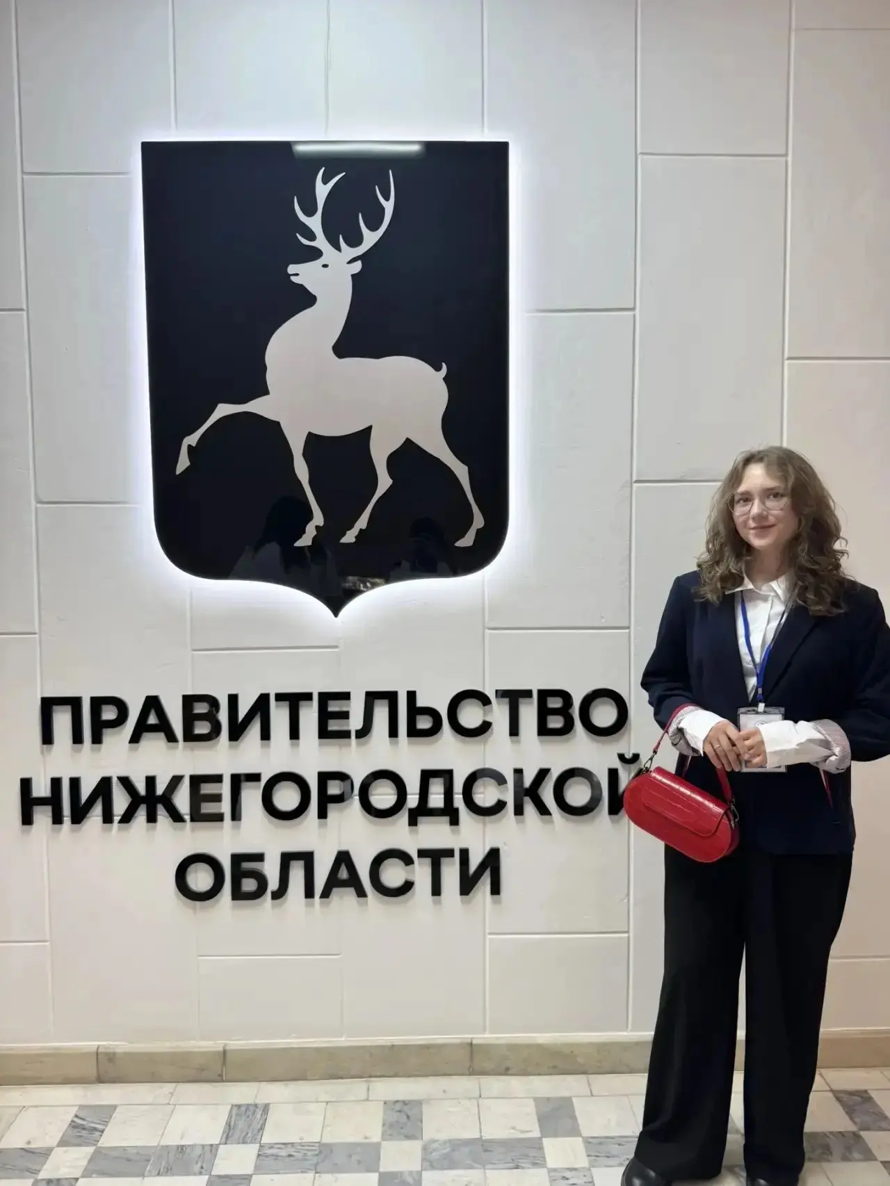 ✨ Ученица 9 «В» класса Лебедева Ксения — в «Школе юного дипломата»!