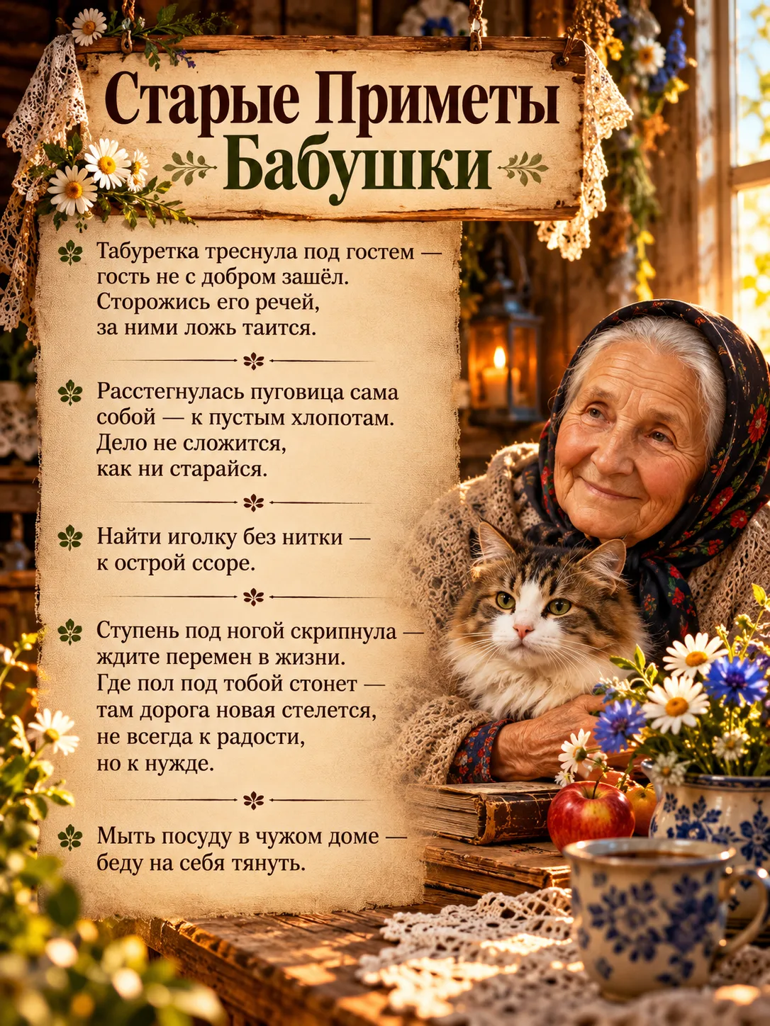 🍀 Оставьте любую реакцию ☘️