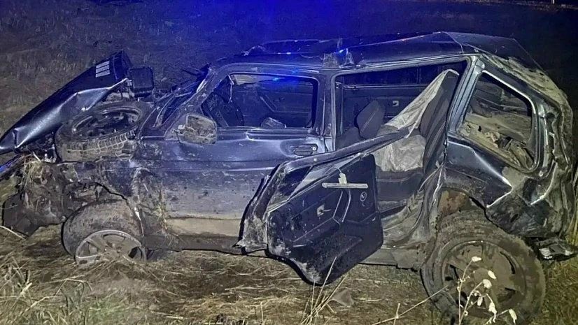 Под Челябинском водитель «Ниссана» врезался в «Ниву», скрылся и был найден