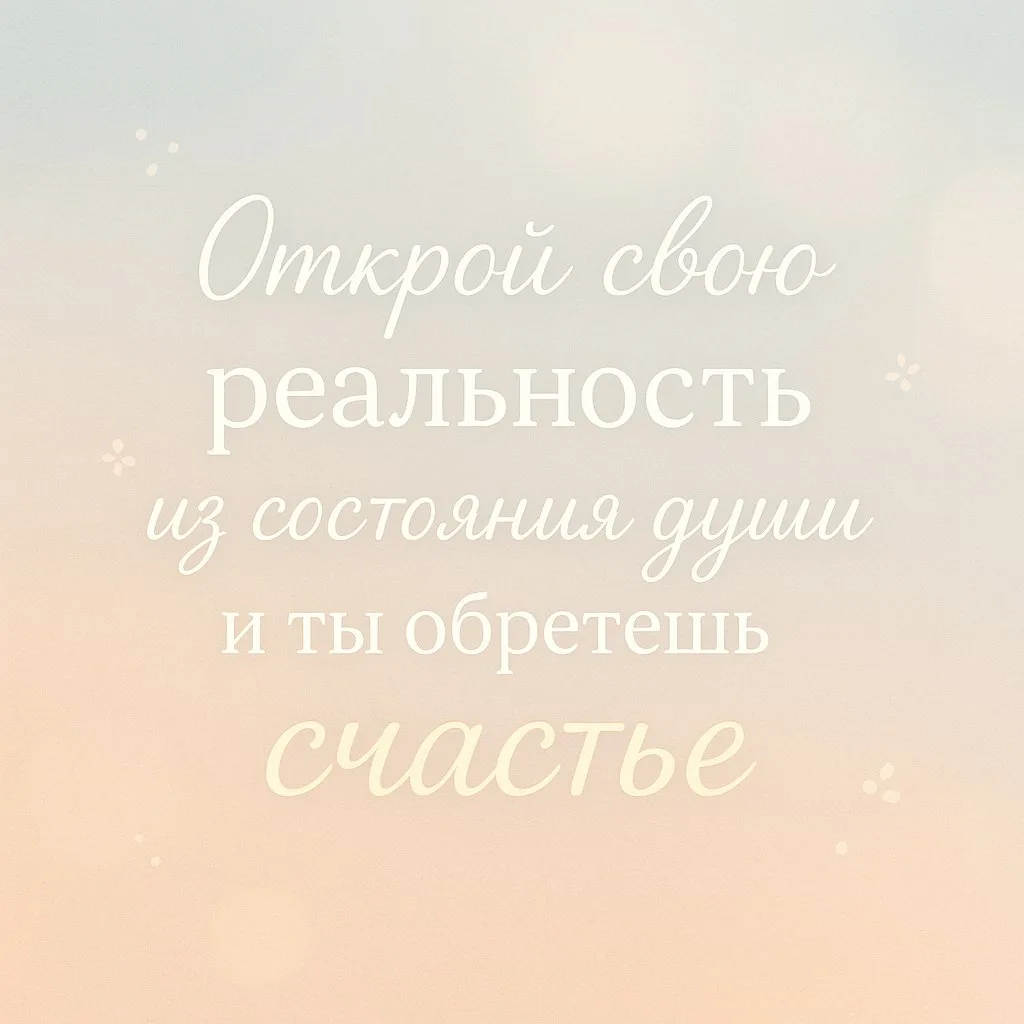 ✨ А что, если всё, за чем ты гонишься, — не твоё?