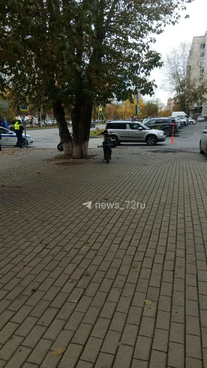 ❗️ДТП на ул. 50 лет Октября сегодня утром