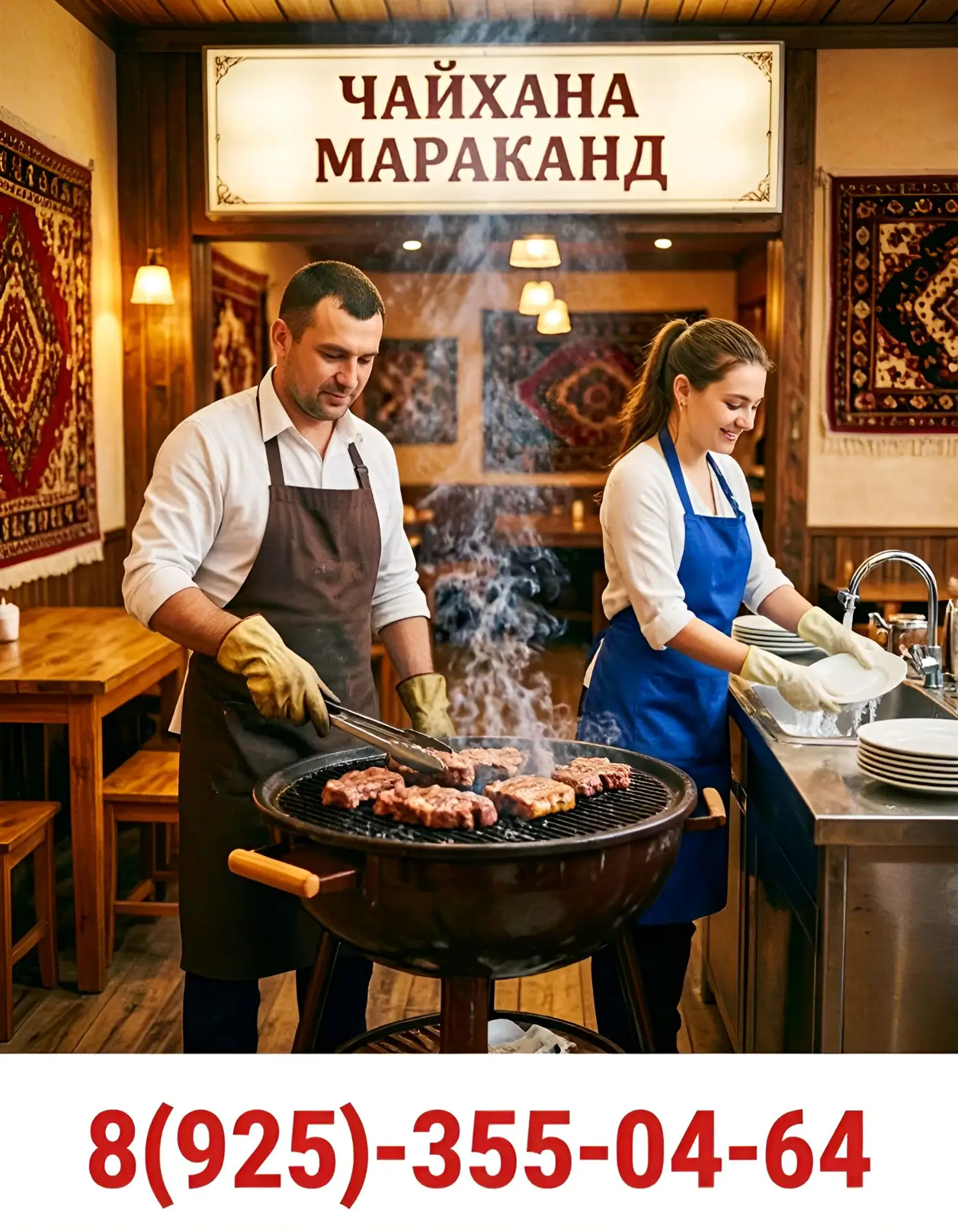 Чайхана "Мараканд"