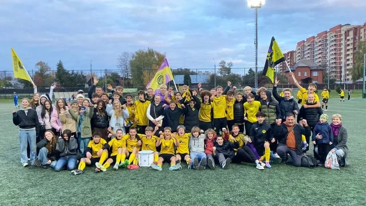 Домодедово — Ступино 3:0!