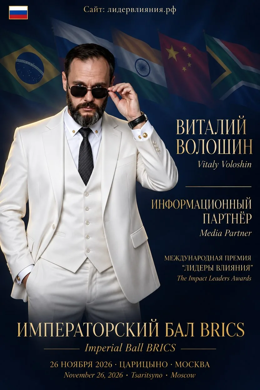 🏆 ИНФОРМАЦИОННЫЙ ПАРТНЁР МЕЖДУНАРОДНОЙ ПРЕМИИ «ЛИДЕРЫ ВЛИЯНИЯ» 🏆