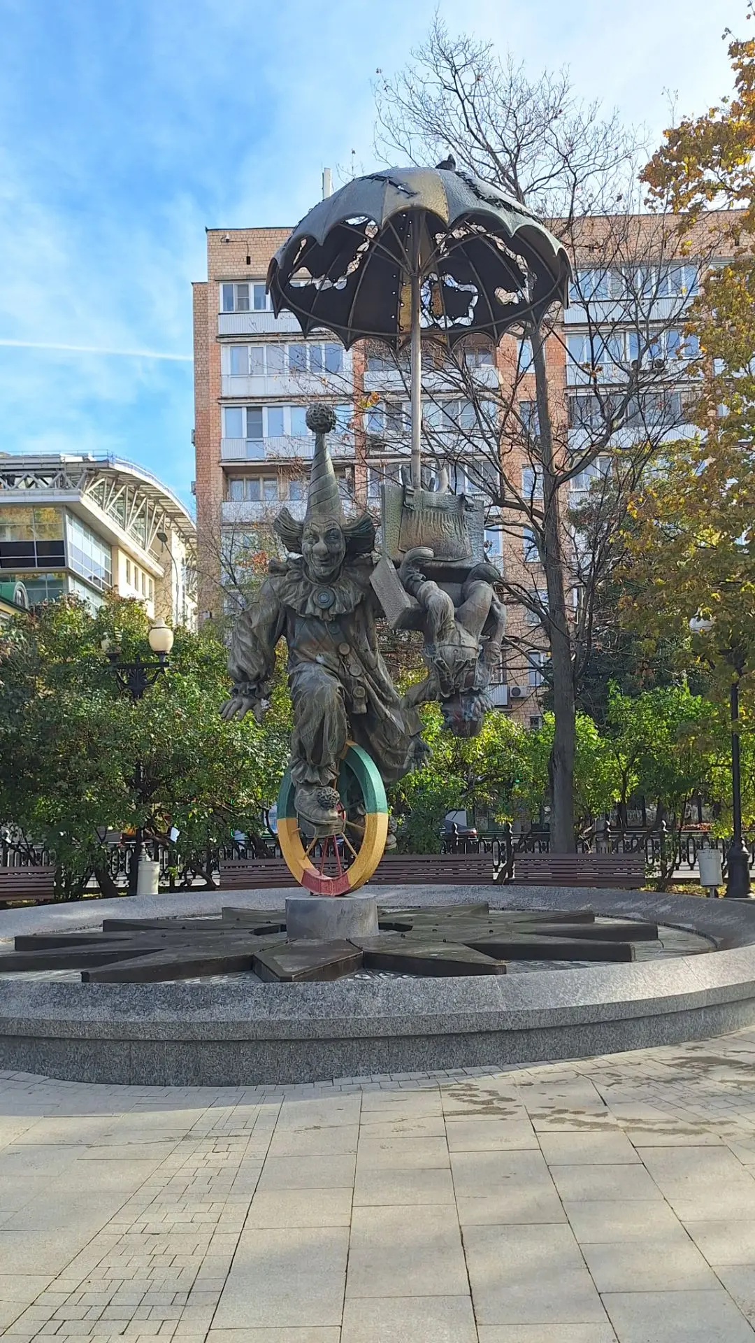 Моя Москва начинается вот так.
