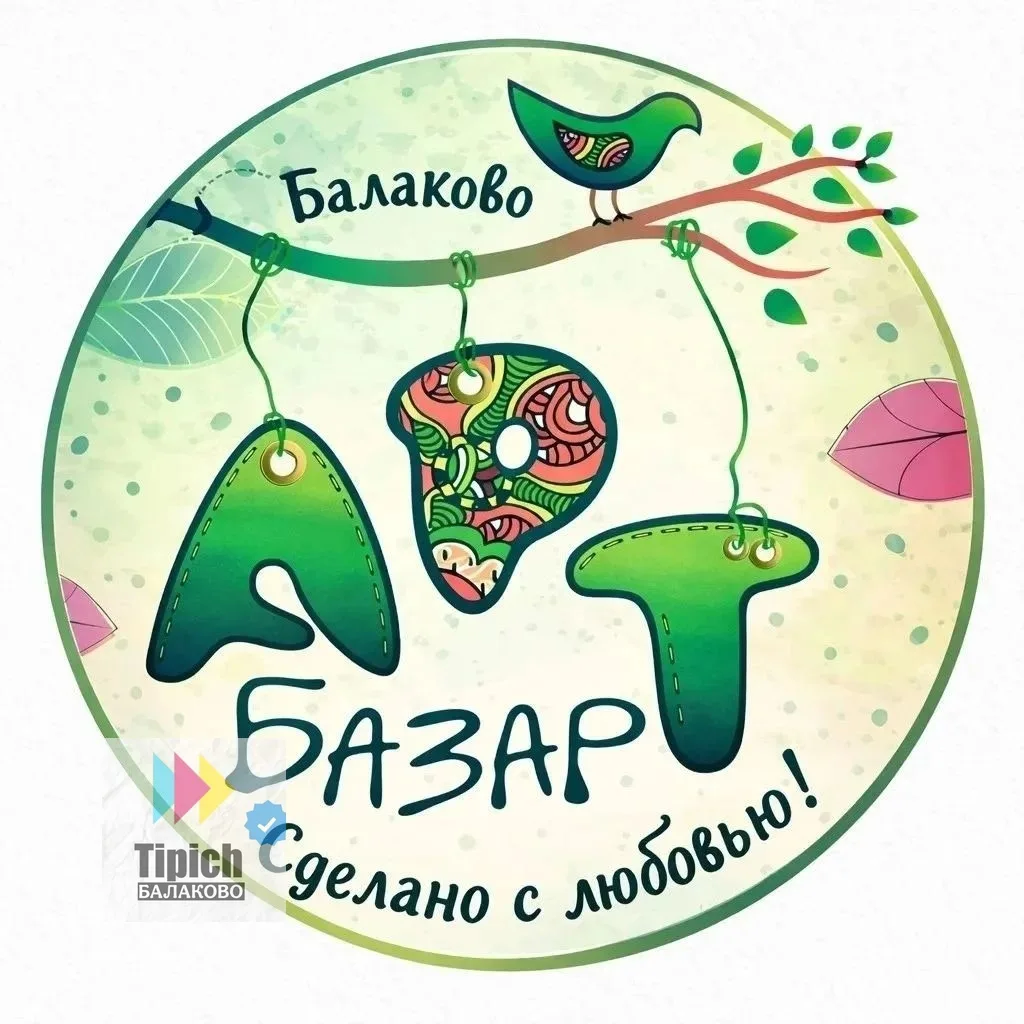 Добро пожаловать в «Арт базар»! 🎨✨