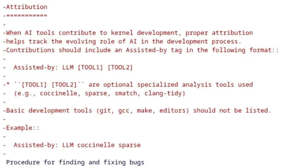 Разработчики ядра Linux могут отменить требование к ИИ-патчам