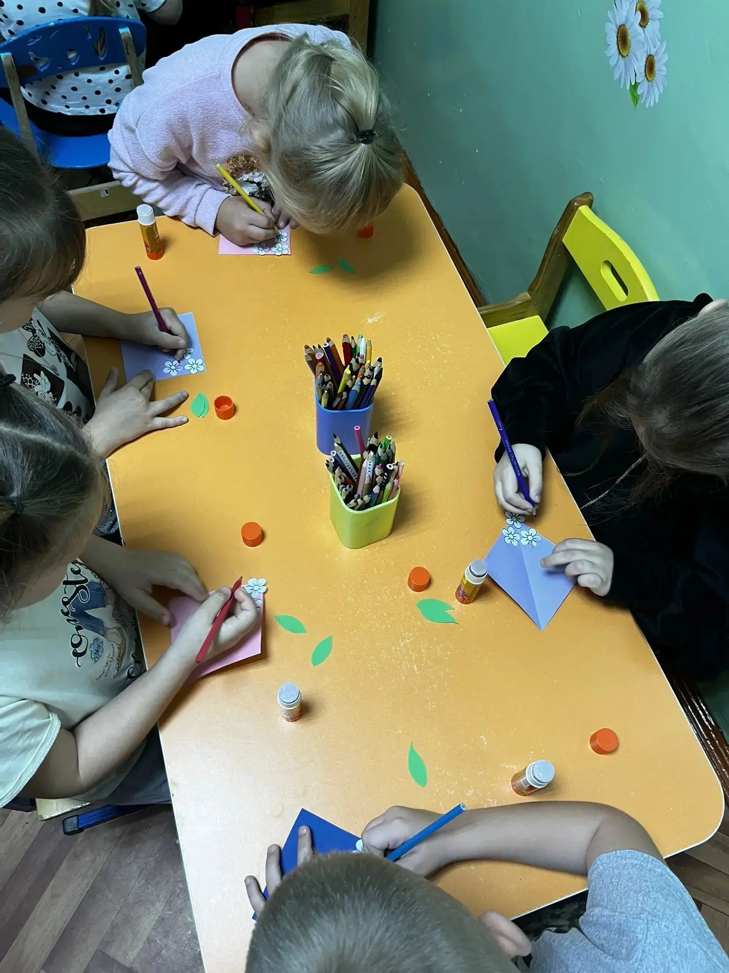 🍁 Сегодня в старшей группе прошел особенный день — День пожилых людей!