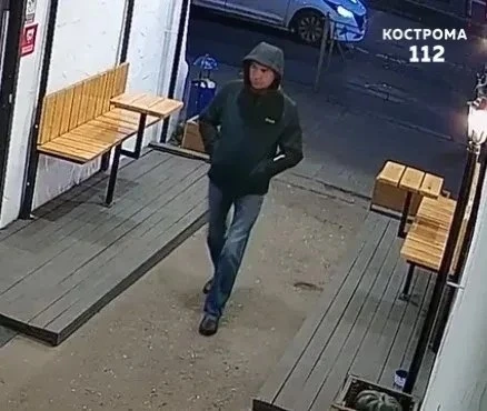 В городе появился зайцефил) момент похищения зайца.