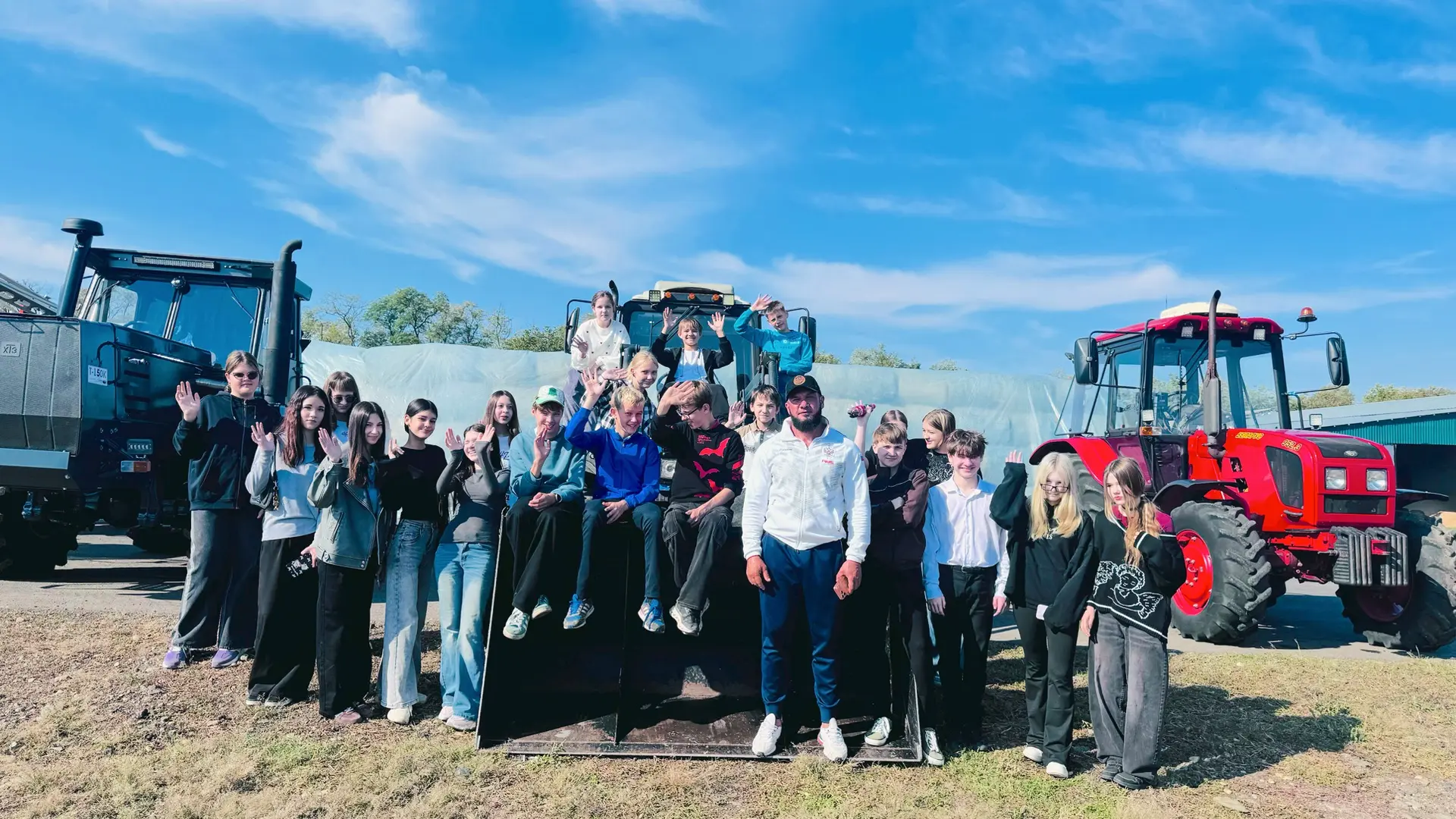 🚜День работников сельского хозяйства и перерабатывающей промышленности🚜