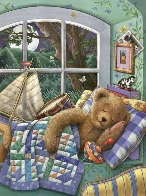 Ангела Хранителя на краешек кровати 🌙✨