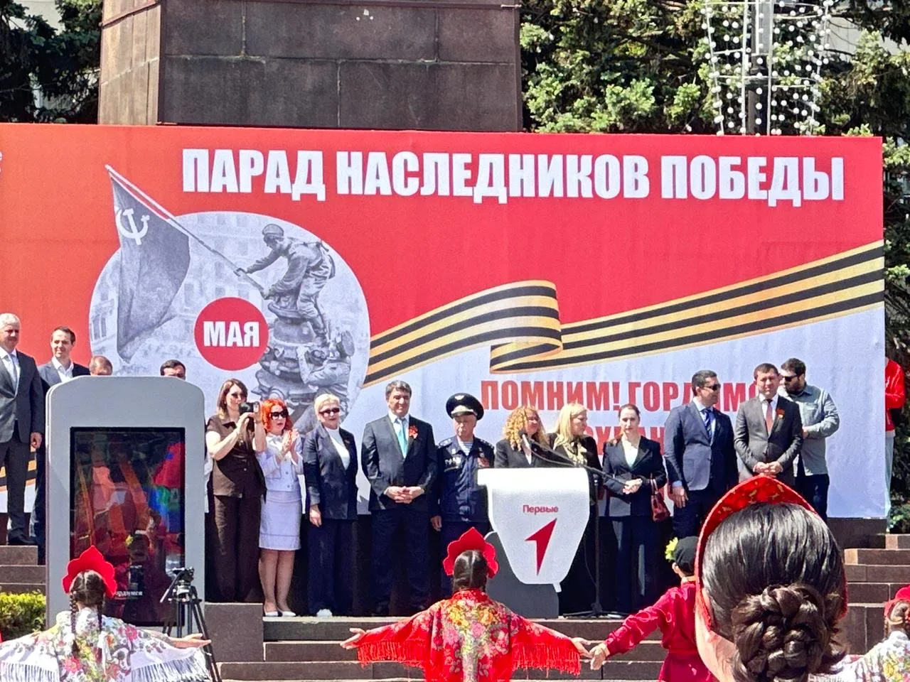 🪖 Наследники Победы — в сердце и в традициях!