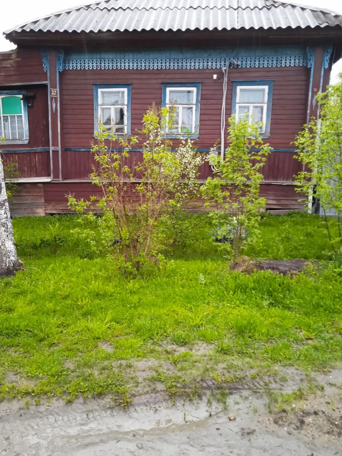 Срочно продаётся дом по улице Воровского 48,3 м²,на участке 8 соток.Цена 850 тыс руб.