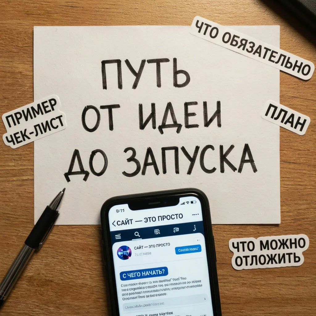 Хотите сайт, но не знаете как