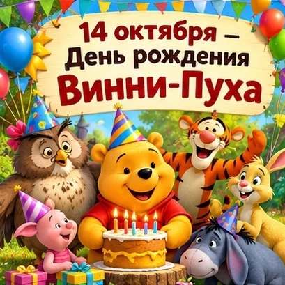 Сегодня исполняется 100 лет самому известному английскому медвежонку!