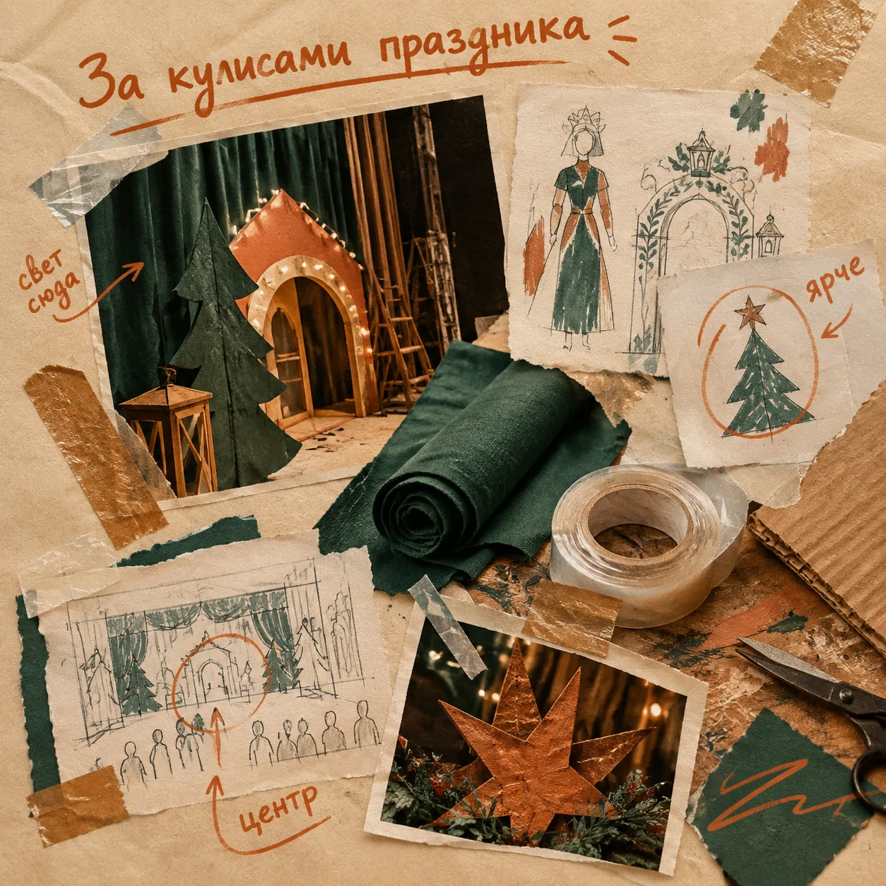 🎨 За кулисами праздника: как рождается магия