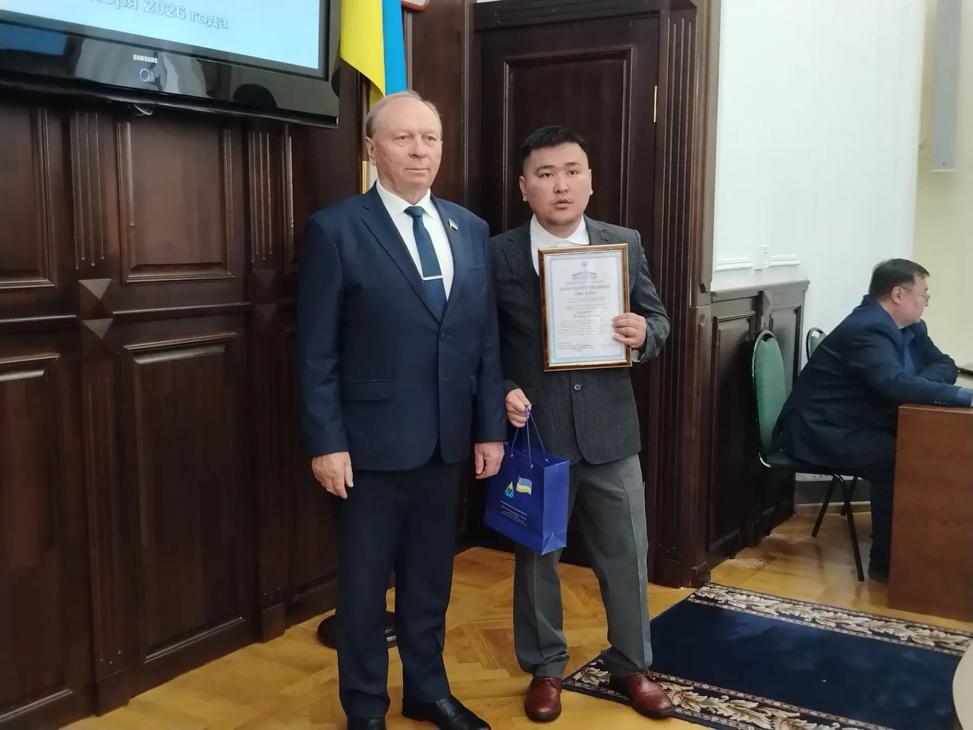 Бурятский шахматист поблагодарил всех, кто помогал ему в подготовке к соревнованиям