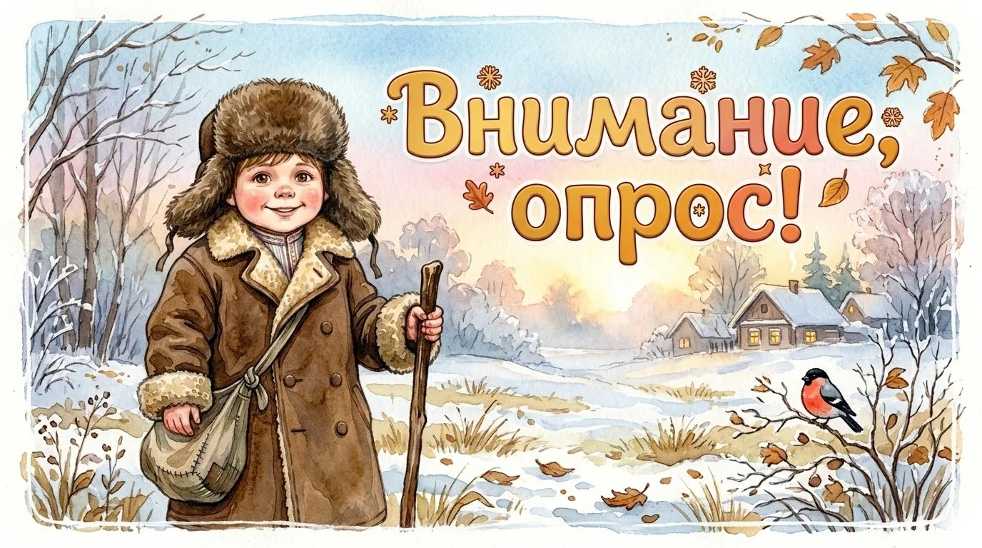 Уважаемые родители! Хотим узнать ваше мнение о рубрике «Утро».