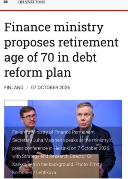 ОБРАЗЦОВЫЙ ФИНСКИЙ СОЦИАЛИЗМ