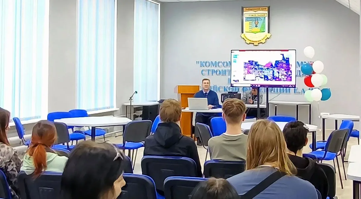 От общины к цивилизации: в читальном зале прошла лекция о формировании многонационально...