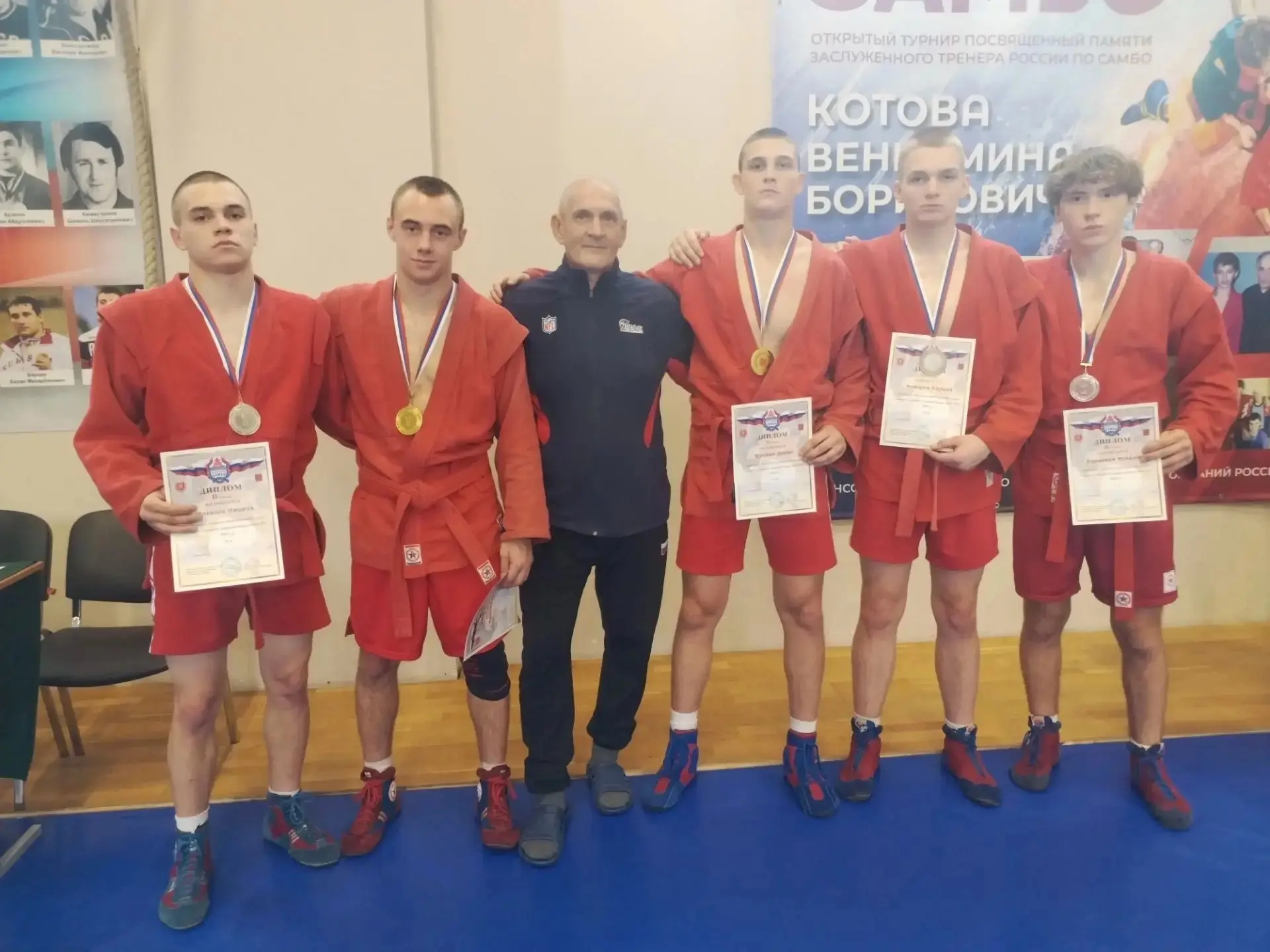 🤼‍♂11 октября в Туле прошёл Чемпионат и Первенство Тульской области по спортивному и б...